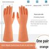 Durable Sweat-Absorbent Latex Dishwashing Gloves for Women - Colorful, Easy To Wear and Clean