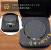 IGIMI Роскошная шкатулка для часов на одни часы, матовая черная, BI324185, Официальный импорт