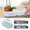 CB Japan Domeman 400 DSK Bento Soft and Easy to Dome Secure with Double Sealing to Prevent Leaks Box, 400ml, Pink, Serve, Lid, 4-Point Locking,