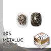 BEAU COLOR 1 шт. 5G 6 цветов металлизированный гипсовый гель для ногтей коллекция 3D эффект гипсовый нейл-арт живопись гель-лак для женщин маникюр