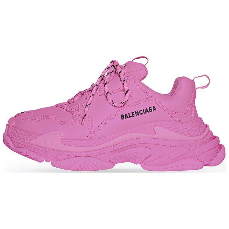 Balenciaga Triple S Тройной светло-розовый Женский 524039W2FA55000