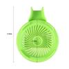 Green Sprouting lids Plastic Strainer Lid Food Grade Mason Jar Lid  Growing Seed Crop
