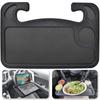 Car Table Steering Wheel Eat Work Cart Drink Food Coffee Goods Holder Tray Portable Car Laptop Computer Desk Mount Stand Table