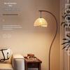 Vintage Crescent Floor Lamp - Stylish Home & Hotel Decor
