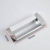 GUYU PLU-2 Recessed Aluminum Alloy File Cabinet Handle
