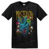 Футболка с изображением Mastodon Metal Band Психоделический Монстр Корабль Викингов Арт Графика Крутая Футболка