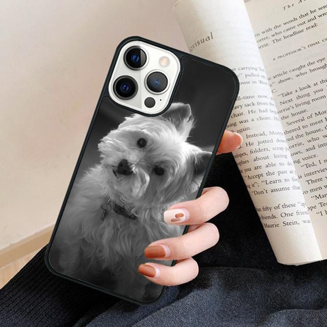 Чехол для телефона West Highland White Terrier Для iPhone 17 Air 16 15 14 Plus для apple 16 11 12 13 Pro Max coque