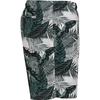 Urban Classics Mens Palm Leaf Swim Shorts