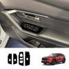 Панель переключателей стеклоподъемников с стеклянной отделкой для Mazda CX-5, внутренняя модернизация для 26 моделей (Правый руль)