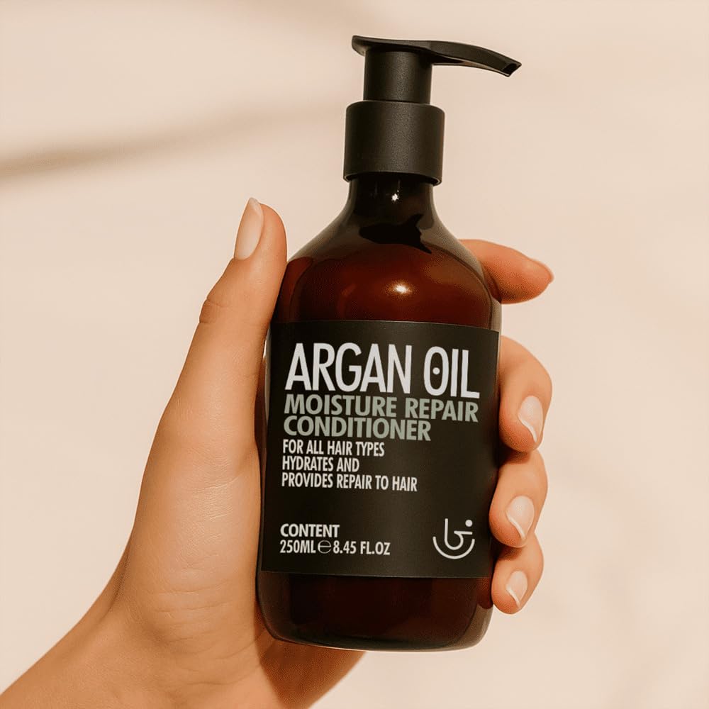 Beauty Garage Кондиционер для увлажнения и восстановления с аргановым маслом 250 мл