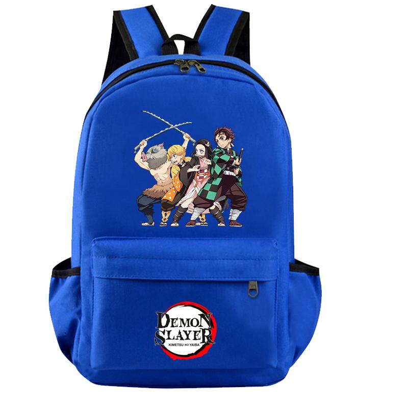 Anime Cartoon Printing Laptop Bagpack Teenage Backpack Unisex School Bags for Boys Girls Back To School Mochilas Rucksack