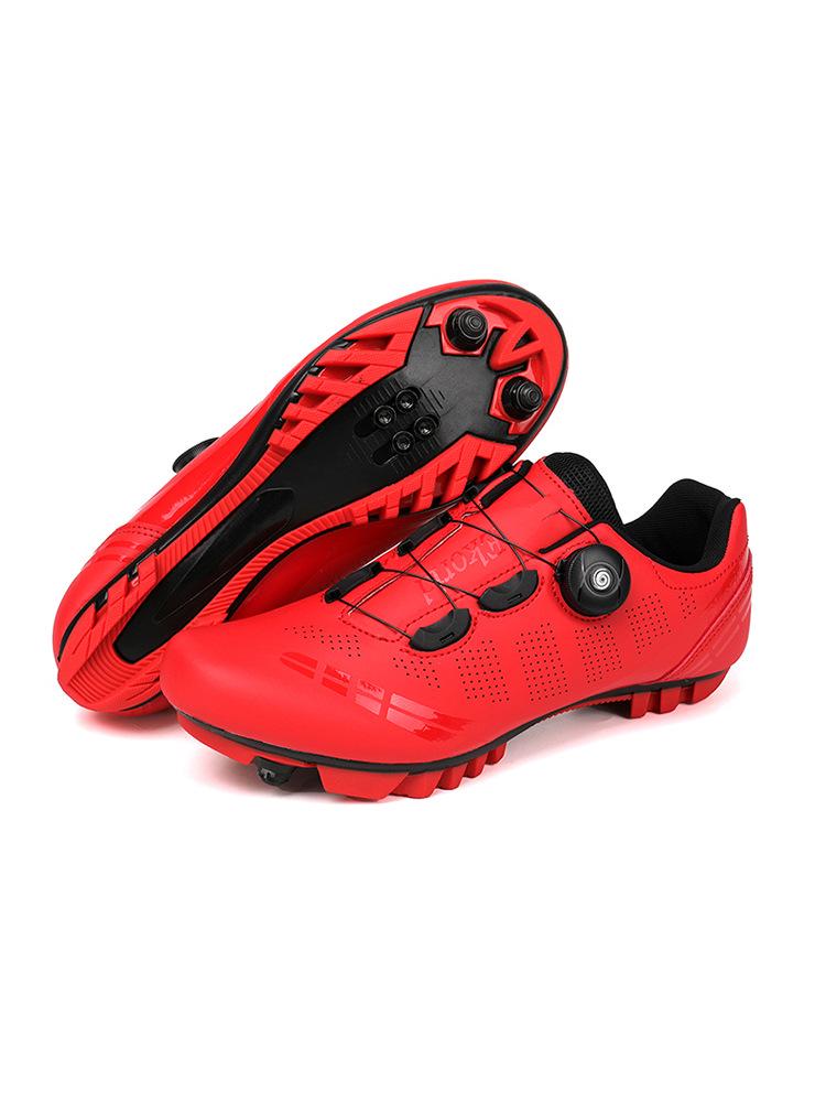 «Высокопрочные унисекс-туфли с замком для горного и шоссейного велоспорта»