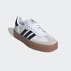 Adidas Тройной женский Ji1349 Ftwht Cbblack Goldmt