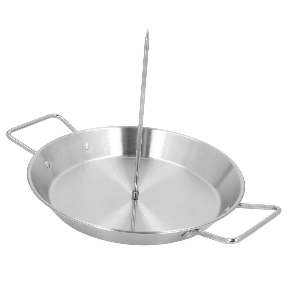 Detachable Spikes Vertical Rotisserie Skewer Vertical Style BBQ Griddle Tool For Al Pastor