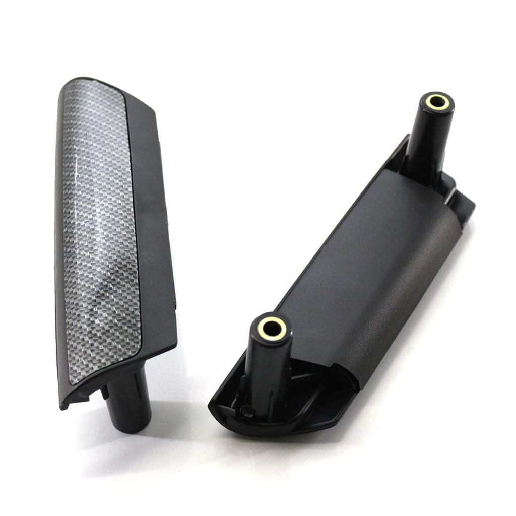 2x Door Handle Cover Car Door Pull Handle Cover Mount Front Left+Right Interior Replacement For VW