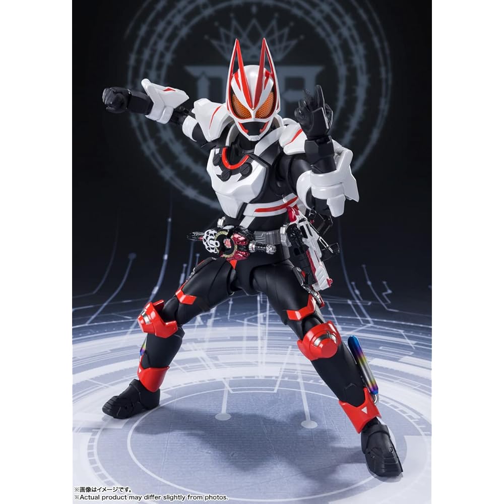НАРОДЫ ТАМАШИИ SH. Фигурка Kamen Rider Geats Magnum Boost Form 150 мм ПВХ АБС Фигурка действия