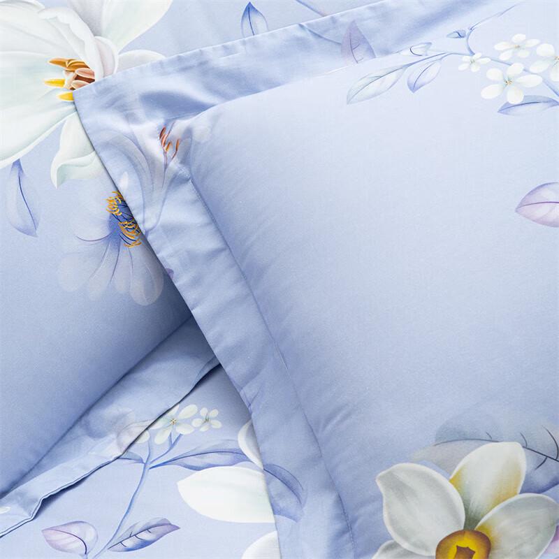 Mercury Home Textiles Flowery Rhyme Cotton Bedsheet Set