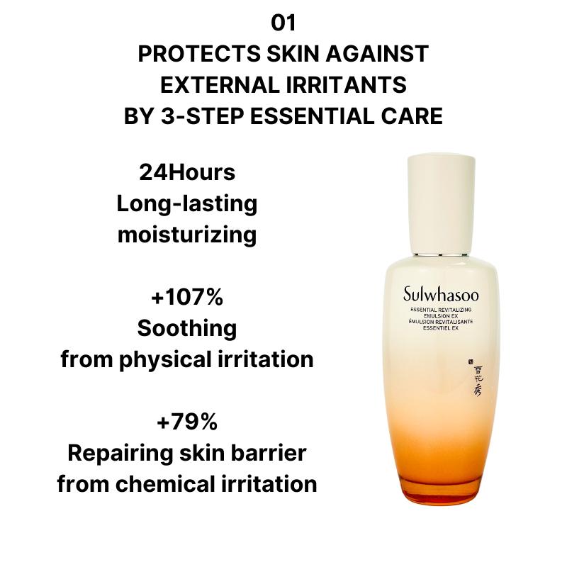 Sulwhasoo 2025 NEW Essential Revitalizing Emulsion EX 125ml