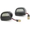 WF 6000K ксеноновый белый 18SMD OEM-полный светодиодный для Chevrolet Silverado GMC Sierra 1500 2500 3500 светильник номерного знака грузовика 12 В