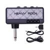Electric Guitar Headphone Amplifier Amp 1/4 Inch Plug 3.5mm Headphone Jack & Aux In