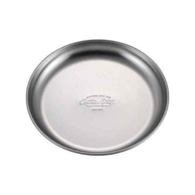 Pearl Kinzoku Pearl Uw 2025 [посуда для улицы тарелка 16 см тарелка нержавеющая Captain Stag Captain Stag]