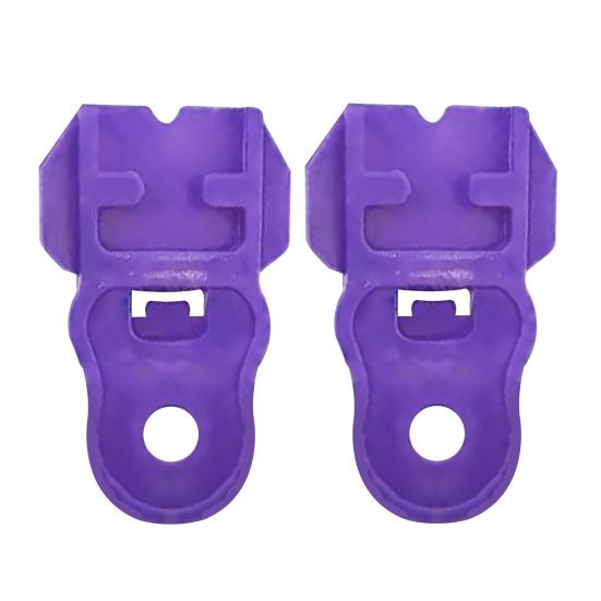 2 шт. консервные ножи компактный размер гладкие края портативные легкие многоразовые многоцелевые АБС-пластик ручные ручные открывалки для напитков и напитков кухонные принадлежности