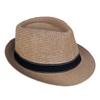 Summer Middle-Aged and Elderly Straw Hat Hollow Breathable Small Jue Hat Outdoor Sunscreen Sunshade Hat Jazz Topper Hat Bowler Hat