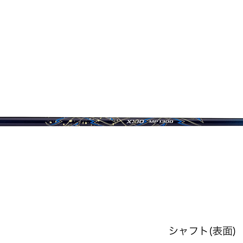 DUNLOP Fairway Wood XXIO Thirteen MP1300 Shaft Carbon Right Navy Loft 23 градуса Количество 9 R Мужская Угол # Flex