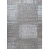 Living Room Rug with Abstract Pattern Dark Beige 160x230