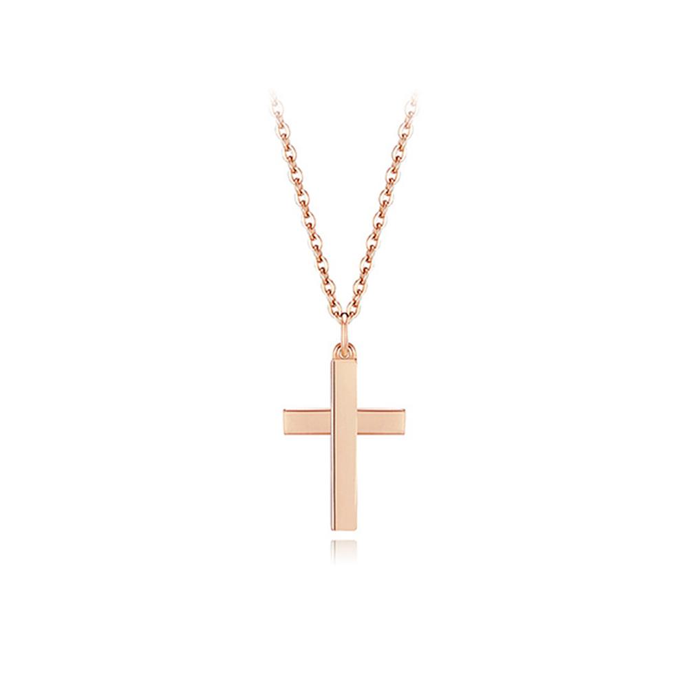 Stylus Thumb Cross Gentle 3 Necklace_282300010