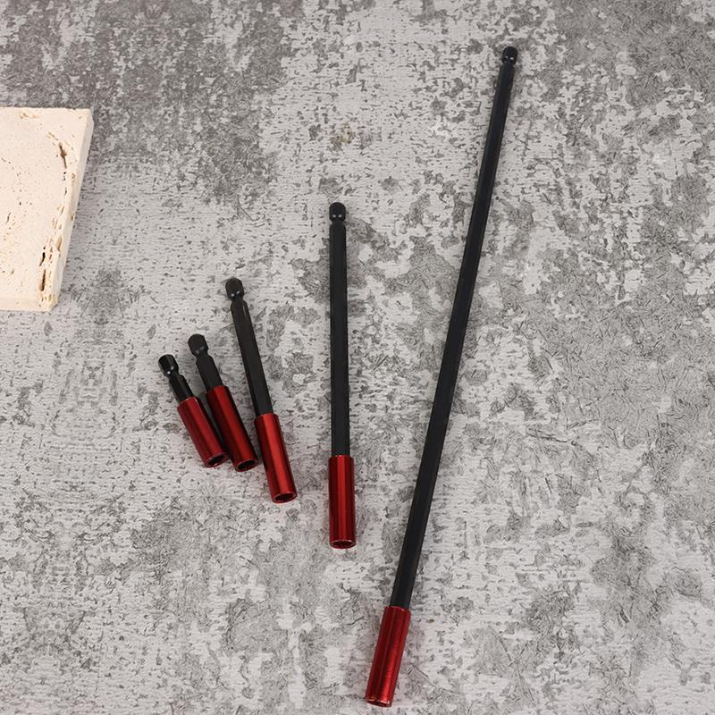 Быстросъемный держатель бит Держатель сверла для отвертки Держатель наконечника отвертки с длинной ручкой