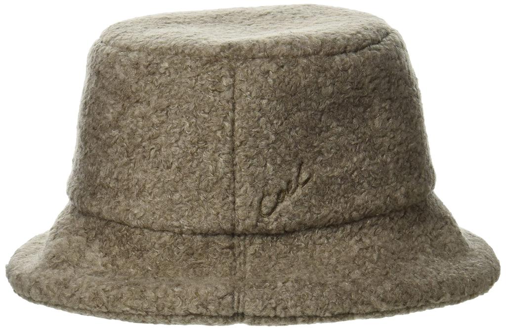 [Koel] Шапка Боа для женщин 181309062 Серо-бежевый Стандартный