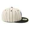 New Era 59FIFTY Oatmeal Size 7 NEYMET OATMEAL HEATHER BLACK Cap, 3/8, 5950,