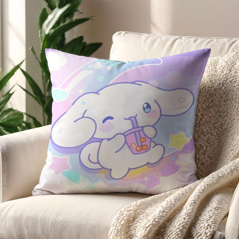 CCinnamoroll Kawaii cushion cover For Pillow Printing Sofa Decoration Home Car Room Coffee Shop Office Nordic Simplicity