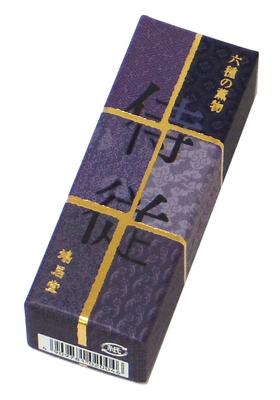 Благовония Kyukodo, Шесть видов благовоний, Чемберлен, 20 палочек, 6 см