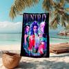 Personalized customized proof beach towel with Kpop Demon Hunters pattern - soft, absorbent,quick-drying,perfect swimming,camping&bathing