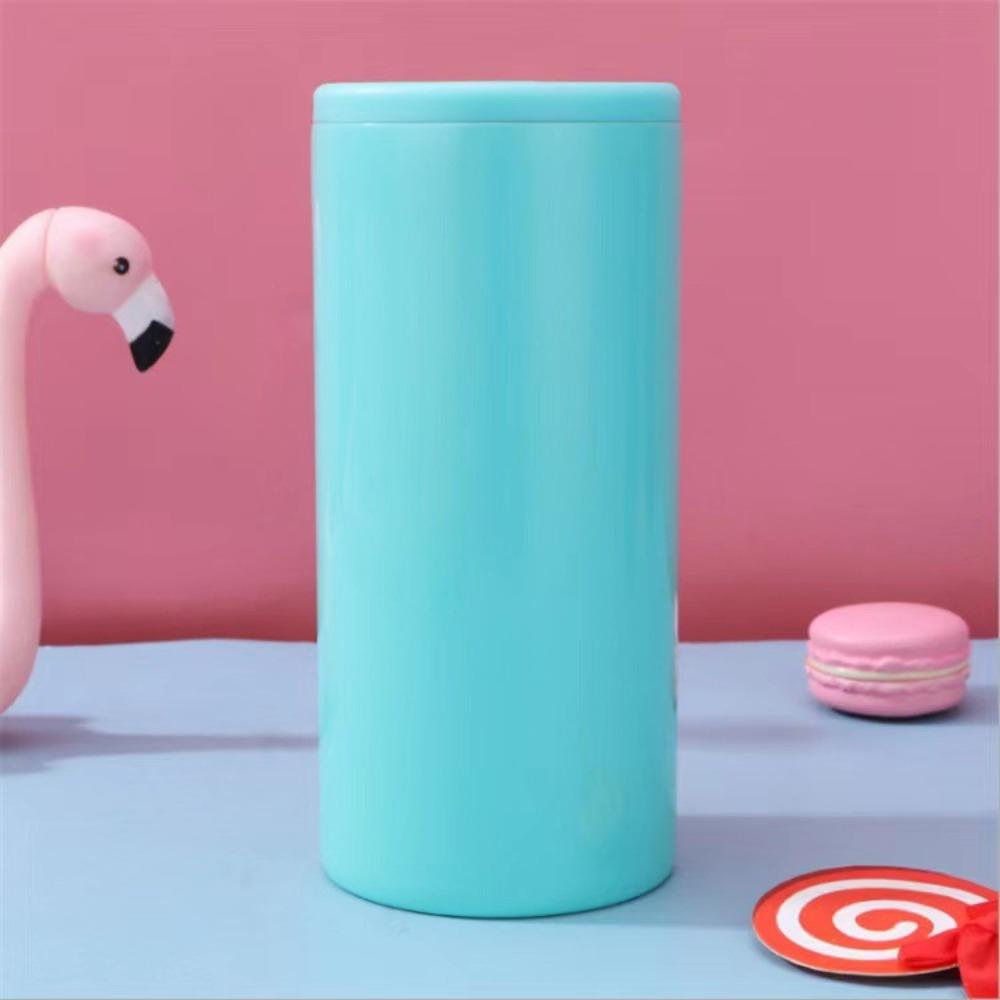 Нескользящее основание Изолированный охладитель для банок Держатель для банок из нержавеющей стали Охладитель для пива Открытый