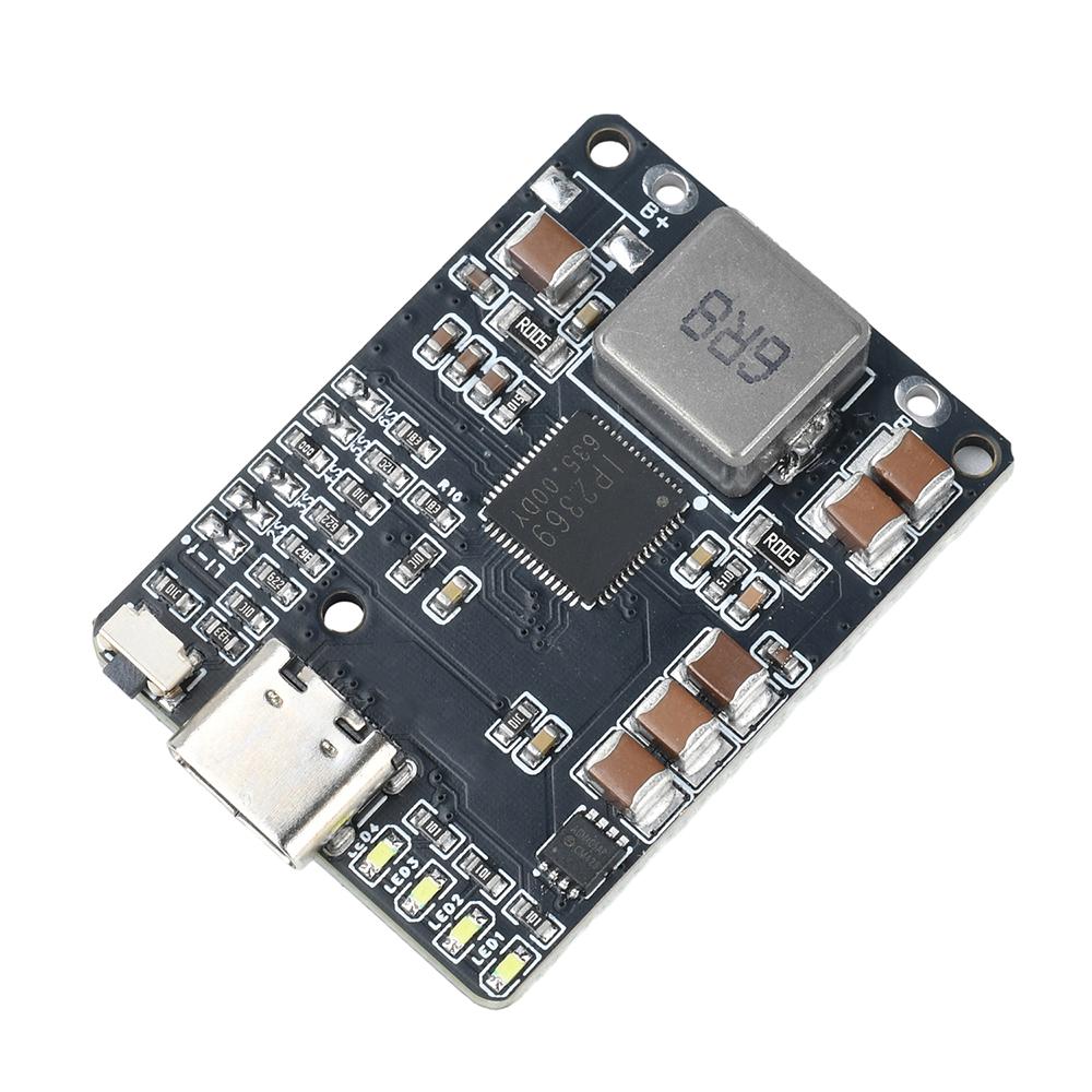 IP2369 45W 2S~6S lithium Battery Charging Discharging Module 3S 4S 5S Li-ion/LiFePO4 Batteries Charger Type-c Interface