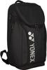 YONEX Tennis Badminton Racket Bag Backpack L, Holds 2 Rackets, Black