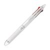 Трехцветная шариковая ручка Pilot Frixion Ball 3 Slim 0,5 мм, жемчужно-белый LKFBS60EF-PW
