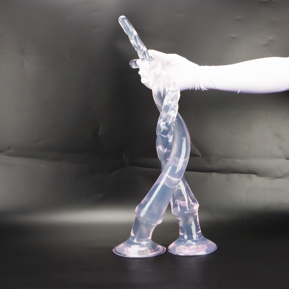 Long Anal Toys For Women Vaginal Butt Plug Men Anus Dilator Artificial Penis Animal Dildos Female Masturbator Sex Whips