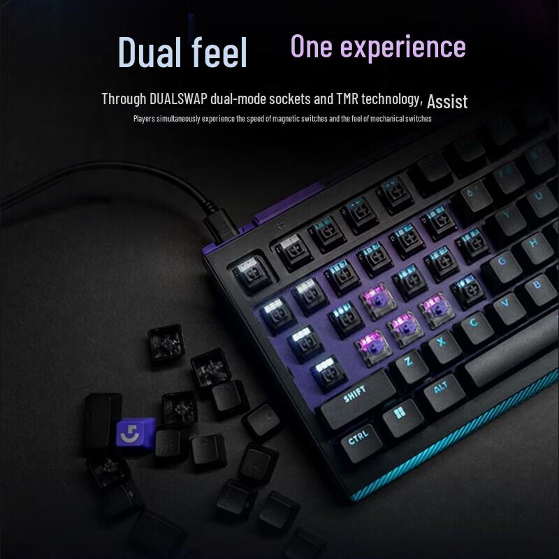 Logitech Игровая клавиатура G512 X 75