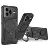 Роскошный Высококачественный Магнитный Чехол-Броня Для Xiaomi POCO F7 UItra С Кольцом-Подставкой Защитный Бампер