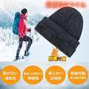 [Tia Family] knit hat knit cap hat mens autumn/winter Cold protection Heat retention warm soft simple Fashionable knit beanie Thick elasticity Plain
