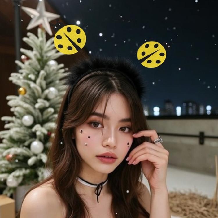 Аксессуары для костюма божьей коровки Костюмы божьей коровки Костюм божьей коровки на Хэллоуин Наряд на Хэллоуин Косплей Реквизит Взрослый Ребенок