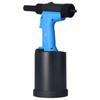 Pneumatic Rivet Gun Alloy Steel Industrial Grade Pneumatic Tool Kit for Pipes Cabinets