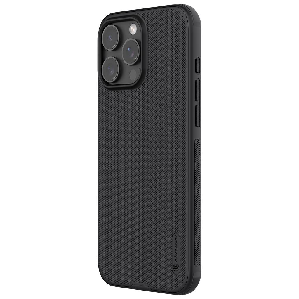 NILLKIN Super Frosted Shield Pro для iPhone 16 Pro Чехол Матовый ПК+ТПУ Чехол для телефона