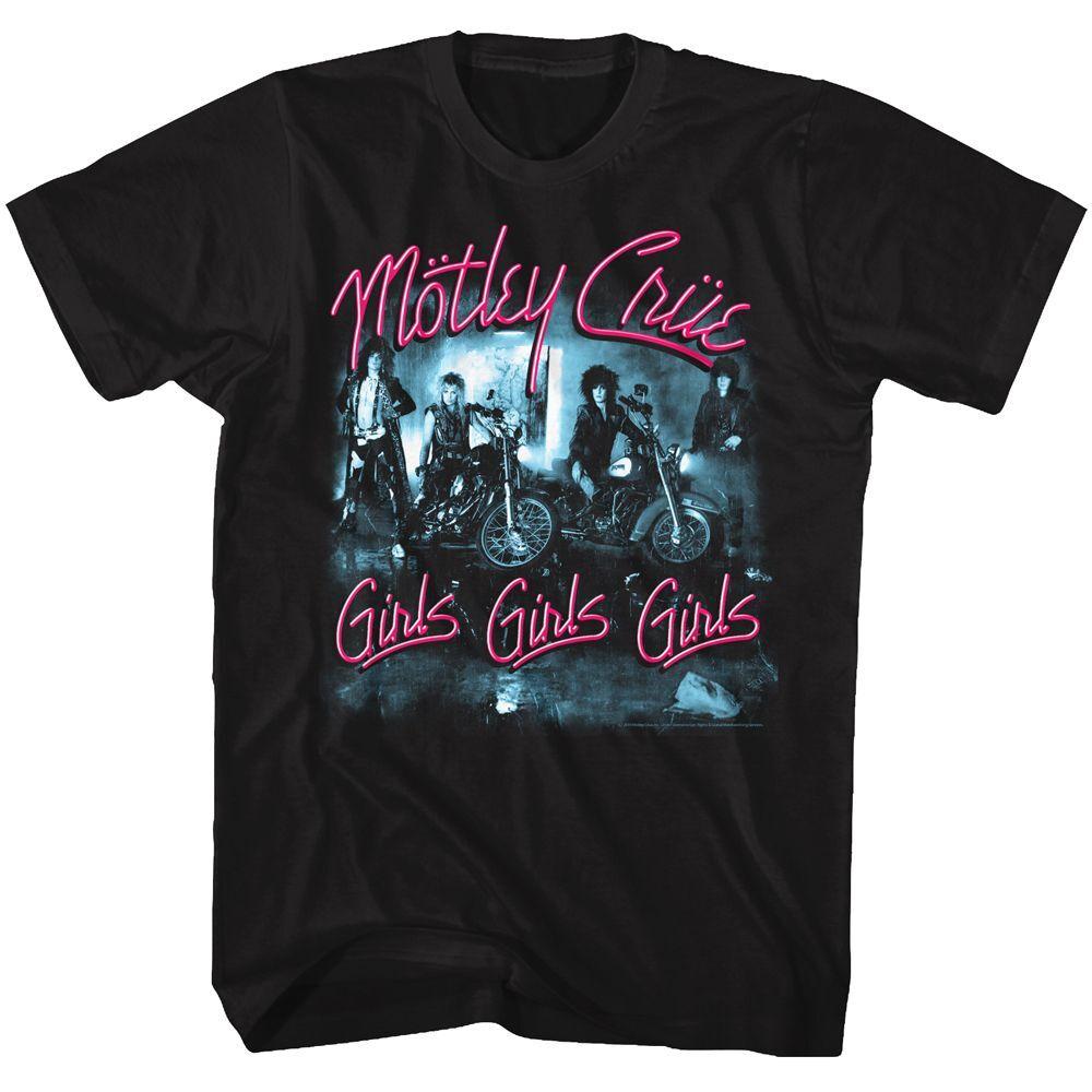 26 Motley Crue Girls Girls Girls Music Shirt Unisex T-Shirt