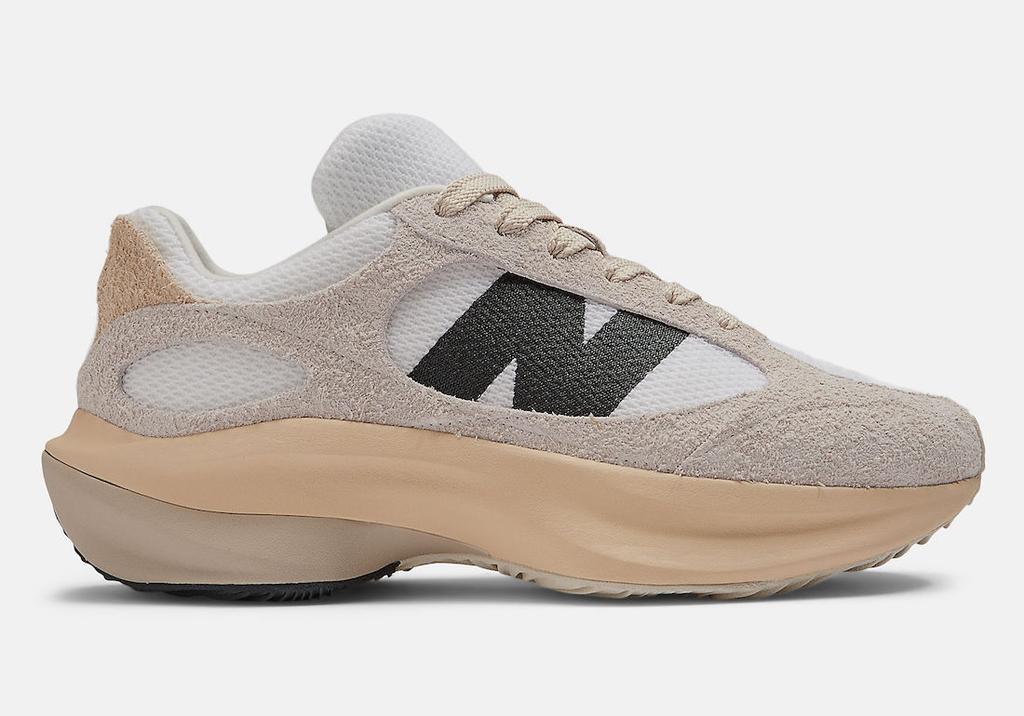 UWRPDMOB New Balance Warped Runner Sea Salt
