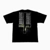 2025 Opium Ken Carson Limited Edition Peripheral Portrait Cross Print Short Sleeved T-shirt Tee Summer New Casual Loose Tops